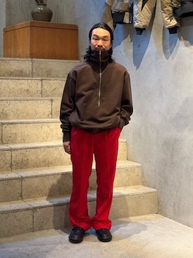 武士俣  淳(GARDEN 渋谷)さんのコーディネート