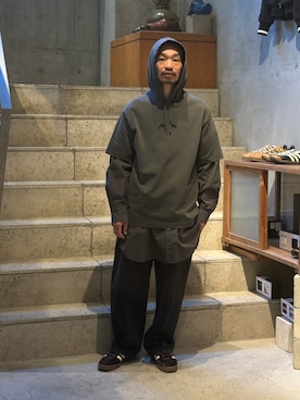 武士俣  淳(GARDEN 渋谷)さん（メンズ・163cm）の春コーディネート