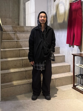 武士俣  淳(GARDEN 渋谷)さんのコーディネート