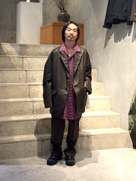 武士俣  淳(GARDEN 渋谷)さんのコーディネート