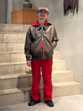 武士俣  淳(GARDEN 渋谷)さん（メンズ・163cm）の春コーディネート