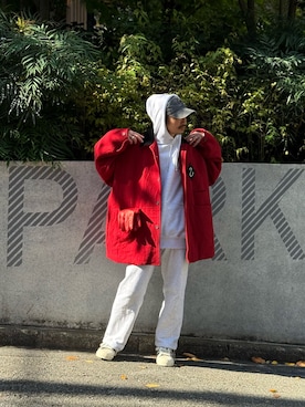 武士俣  淳(GARDEN 渋谷)さん（メンズ・163cm）の秋コーディネート