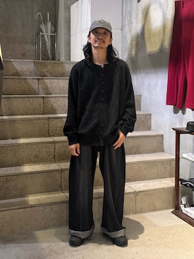 武士俣  淳(GARDEN 渋谷)さんのコーディネート