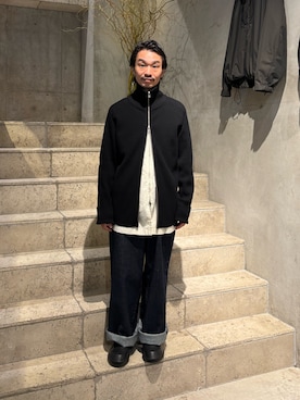 武士俣  淳(GARDEN 渋谷)さん（メンズ・163cm）の秋コーディネート