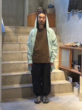 武士俣 淳(GARDEN 渋谷)さん(メンズ・163cm)の夏コーディネート