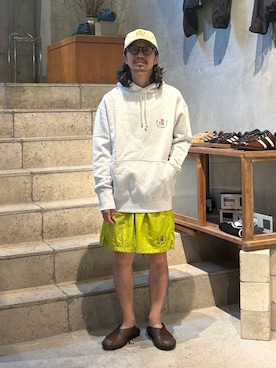 武士俣 淳(GARDEN 渋谷)さん(メンズ・163cm)の夏コーディネート