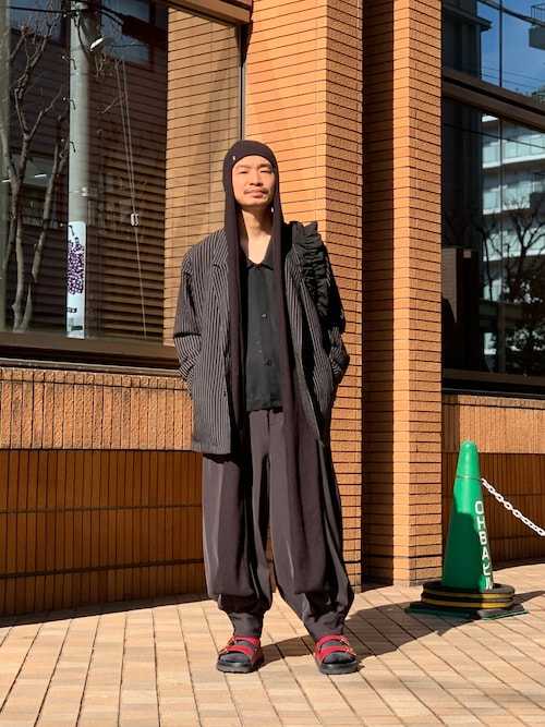 hayha lamka/ヘイヘ ラムカ/hayha lamka ICE PANTS（スラックス