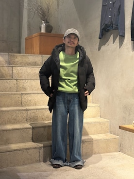 武士俣  淳(GARDEN 渋谷)さんのコーディネート