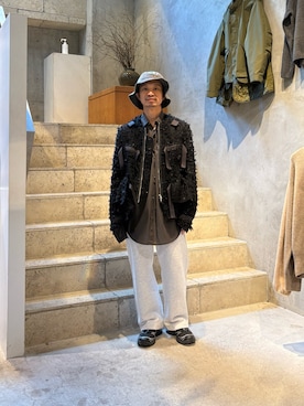 武士俣  淳(GARDEN 渋谷)さんのコーディネート