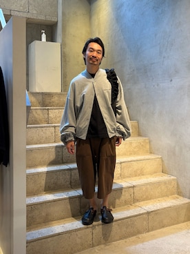 「アイテム（その他アウター）」を使った、武士俣  淳(GARDEN 渋谷)さん（メンズ・163cm・30代）の夏コーディネート