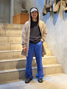 武士俣  淳(GARDEN 渋谷)さんのコーディネート