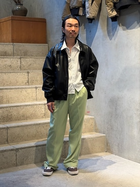 武士俣  淳(GARDEN 渋谷)さんのコーディネート