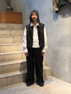 武士俣  淳(GARDEN 渋谷)さんのコーディネート