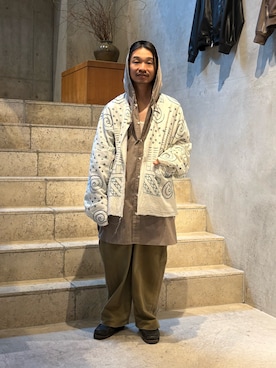 武士俣  淳(GARDEN 渋谷)さんのコーディネート