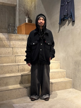 武士俣  淳(GARDEN 渋谷)さんのコーディネート