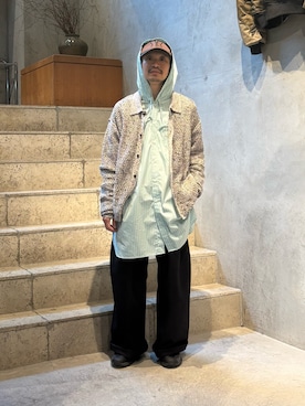 武士俣  淳(GARDEN 渋谷)さんのコーディネート