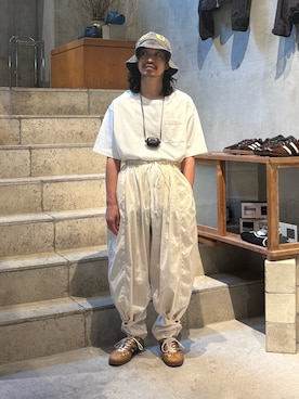 武士俣 淳(GARDEN 渋谷)さん(メンズ・163cm)の夏コーディネート