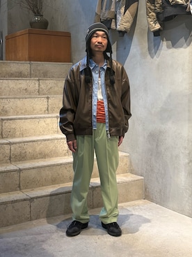 武士俣  淳(GARDEN 渋谷)さんのコーディネート