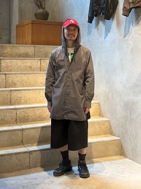 武士俣  淳(GARDEN 渋谷)さん（メンズ・163cm）の春コーディネート