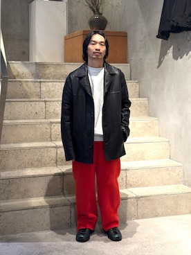 武士俣  淳(GARDEN 渋谷)さんのコーディネート