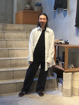 武士俣  淳(GARDEN 渋谷)さん（メンズ・163cm）の春コーディネート