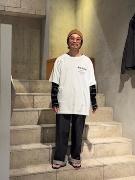 武士俣  淳(GARDEN 渋谷)さんのコーディネート