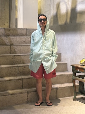 武士俣 淳(GARDEN 渋谷)さん(メンズ・163cm)の夏コーディネート