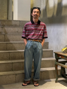 武士俣  淳(GARDEN 渋谷)さんのコーディネート