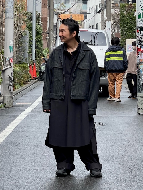 Toironier/トワロニエ/Denim G-Jacket