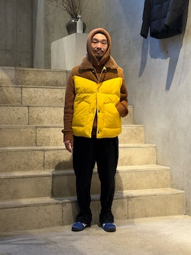 武士俣  淳(GARDEN 渋谷)さんのコーディネート