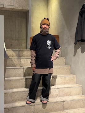 武士俣  淳(GARDEN 渋谷)さんのコーディネート