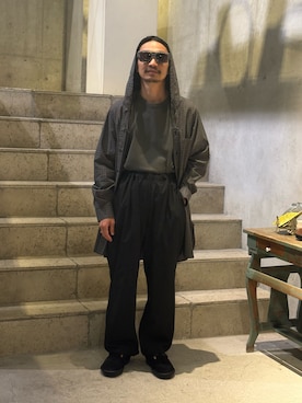 武士俣 淳(GARDEN 渋谷)さん(メンズ・163cm)の夏コーディネート