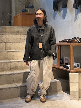 武士俣  淳(GARDEN 渋谷)さん（メンズ・163cm）の夏コーディネート