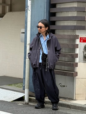 「GARDEN TOKYO（ガーデントウキョウ）のアイテム」を使った、武士俣  淳(GARDEN 渋谷)さん（メンズ・163cm）の春コーディネート