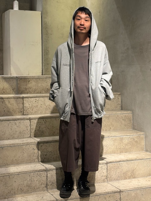 Toironier/トワロニエ/Belted Chino Shorts