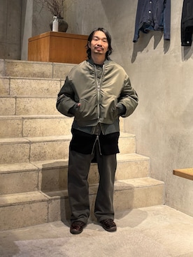 武士俣  淳(GARDEN 渋谷)さんのコーディネート