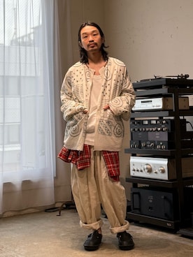 武士俣 淳(GARDEN 渋谷)さん(メンズ・163cm)の春コーディネート