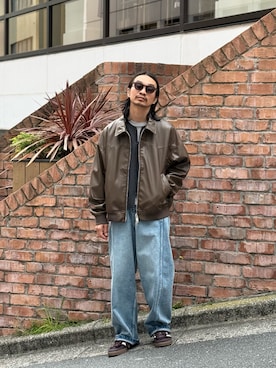 「GARDEN TOKYO（ガーデントウキョウ）のアイテム」を使った、武士俣  淳(GARDEN 渋谷)さん（メンズ・163cm）の春コーディネート