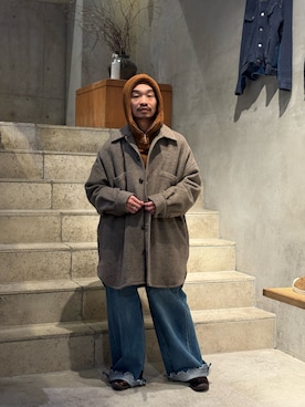 武士俣  淳(GARDEN 渋谷)さんのコーディネート