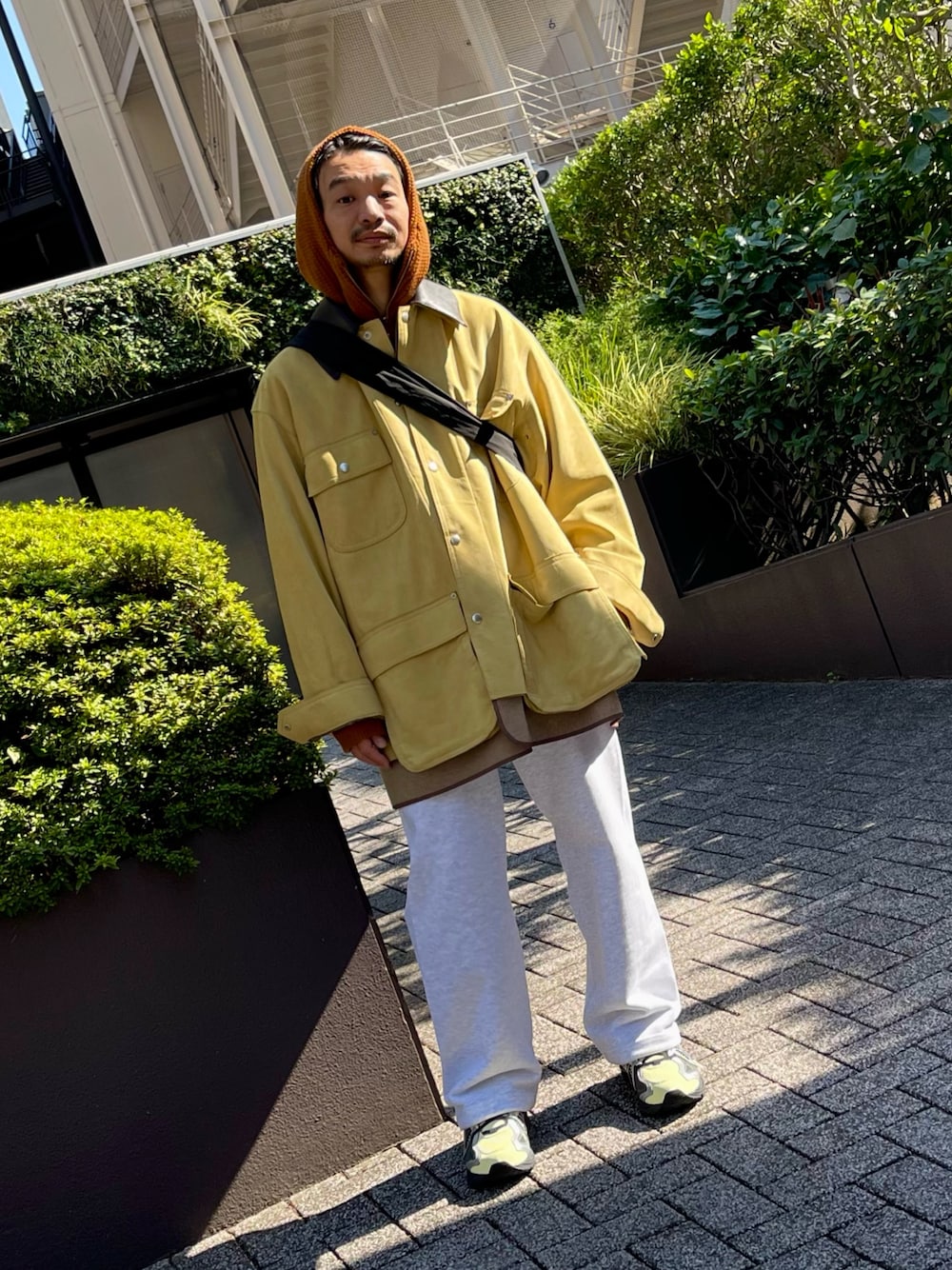 吾亦紅取り扱い GGG リメイクポケT新品 SUNSEA GARDEN大阪 吾亦紅 WARE-mo-KOU店のスタッフコーディネート一覧 - WEAR