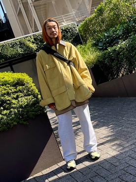 武士俣  淳(GARDEN 渋谷)さん（メンズ・163cm）の秋コーディネート