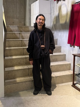 武士俣  淳(GARDEN 渋谷)さんのコーディネート