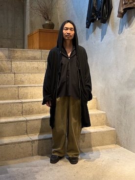 武士俣  淳(GARDEN 渋谷)さんのコーディネート