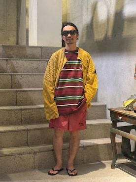 武士俣  淳(GARDEN 渋谷)さんのコーディネート