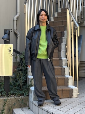 武士俣  淳(GARDEN 渋谷)さんのコーディネート