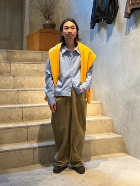 武士俣  淳(GARDEN 渋谷)さんのコーディネート