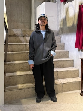 武士俣  淳(GARDEN 渋谷)さんのコーディネート