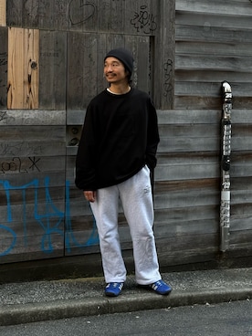 武士俣  淳(GARDEN 渋谷)さん（メンズ・163cm）の秋コーディネート