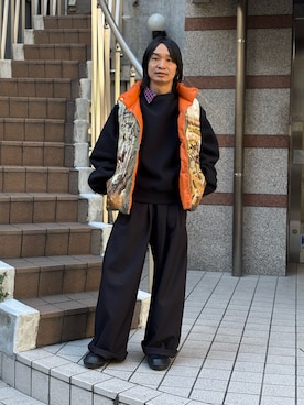武士俣  淳(GARDEN 渋谷)さんのコーディネート