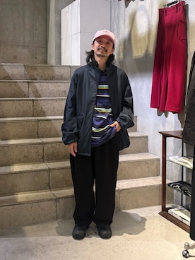 武士俣  淳(GARDEN 渋谷)さんのコーディネート